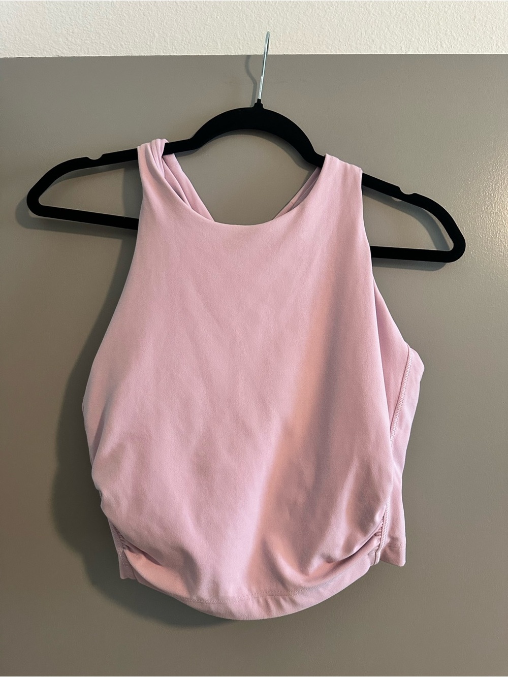 Athleta Conscious Twist Crop Bra D-DD Begonia Size Medium - Picture 5 of 7